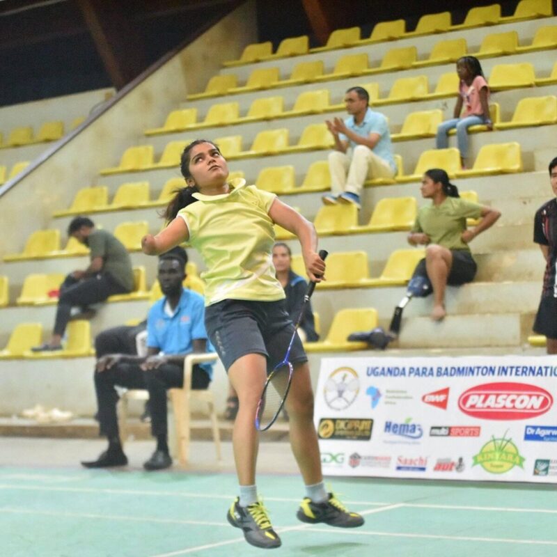 Swati Singh Makes History with Gold in Para-Badminton from Uganda India Rising Star 1 Swati, Swati Singh, Swati Singh Para Badminton