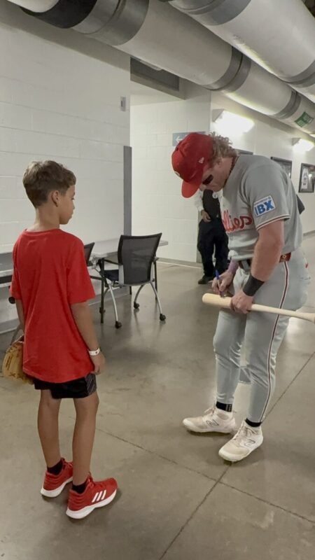 Woman Snatches Home Run Ball from Birthday Boy at Phillies Game Then Bader Makes It Right 1 Bader, Harrison Bader,