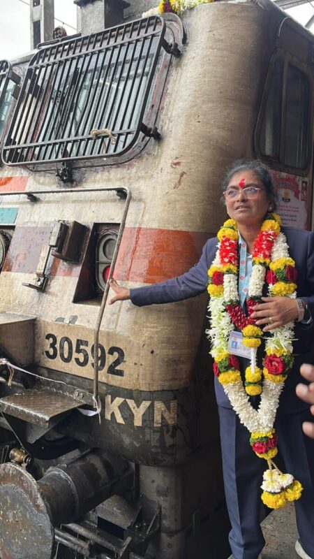 Surekha Yadav, Asia First Women Driver,