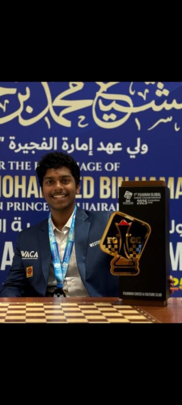 From Junior World Champ to Global Star Why Pranav Venkatesh’s Fujairah Win Matters 1 Pranav Venkatesh