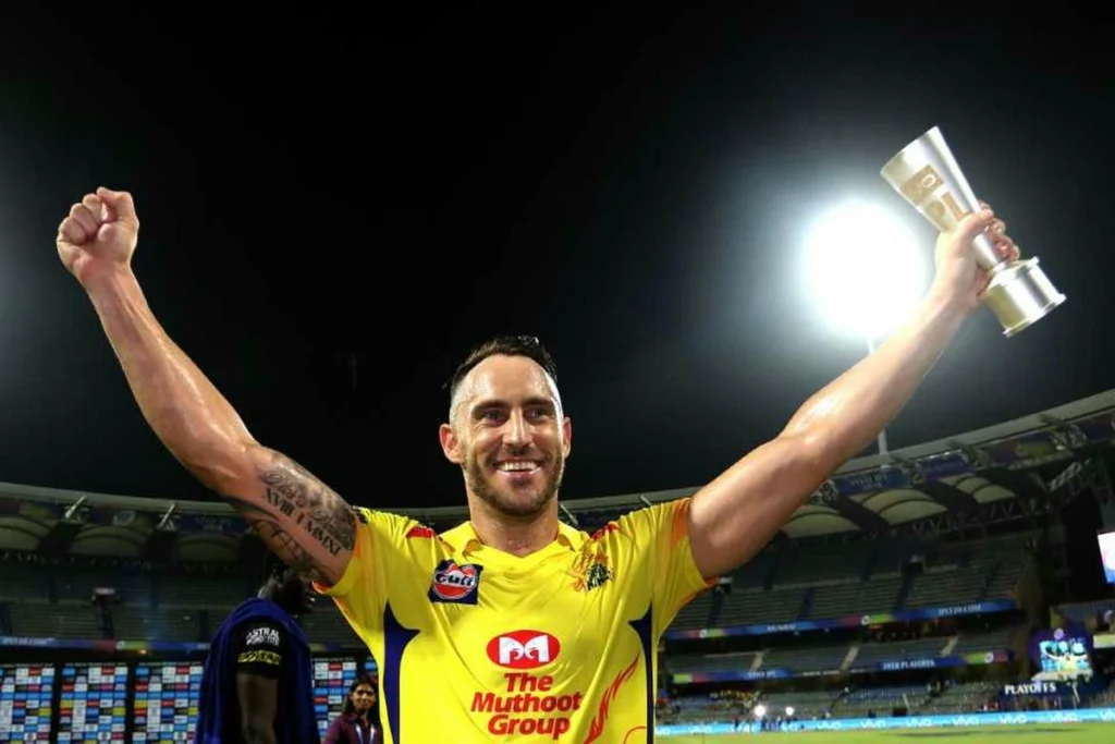 Faf du Plessis, Faf du Plessis quits IPL, Faf du Plessis IPL 2026 exit, Faf du Plessis PSL 2026, a Veteran Leaving IPL 2025, top overseas batter IPL, Faf du Plessis career stats