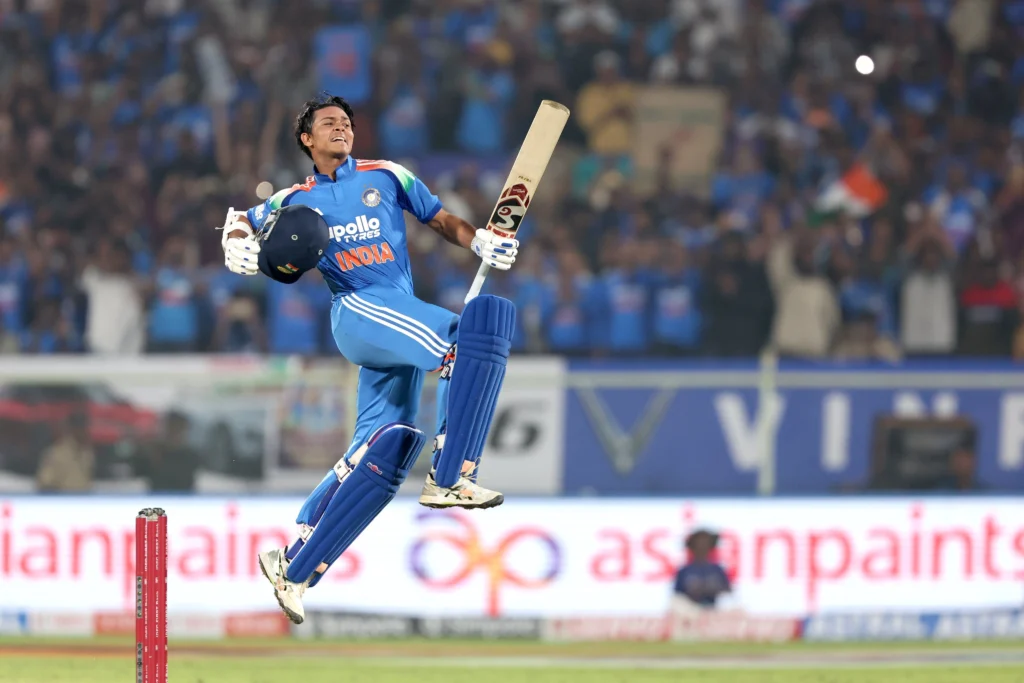Yashasvi Jaiswal, maiden ODI century, Yashasvi Jaiswal hundred 2025, Indian cricketers centuries in all formats, Yashasvi Jaiswal 116 vs South Africa, India vs South Africa 3rd ODI result