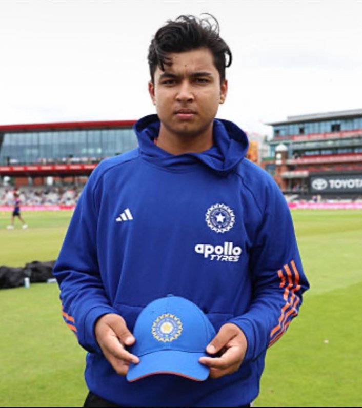 Vaibhav Suryavanshi